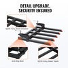 image:imageVEVOR 685 Clamp on Debris Forks for Buckets 7 Fork Tines 4560lbs Load Capacity Heavy Duty Pallet Forks for Tractor Loader Skid Steer Bolt on Bucket Attachments for Removing Yard Waste and Debris48