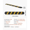 image:imageVEVOR 6FT Rubber Driveway Speed Bumps for Road2PCS Heavy Duty 2 Channel Modular Traffic Speed Humps 22000 lbsAxle Load Capacity 72 Cable Protector Ramp with Screws for Asphalt Concrete Gravel1 Pack6FT