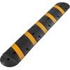 image:imageVEVOR 6FT Rubber Driveway Speed Bumps for Road2PCS Heavy Duty 2 Channel Modular Traffic Speed Humps 22000 lbsAxle Load Capacity 72 Cable Protector Ramp with Screws for Asphalt Concrete Gravel1 Pack6FT