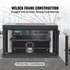 image:imageVEVOR 6U Wall Mount Network Server Cabinet 155 Deep Server Rack Cabinet Enclosure 200 lbs Max GroundMounted Load Capacity with Locking Glass Door Side Panels for IT Equipment AV Devices6UGlass Door