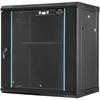 image:imageVEVOR 6U Wall Mount Network Server Cabinet 155 Deep Server Rack Cabinet Enclosure 200 lbs Max GroundMounted Load Capacity with Locking Glass Door Side Panels for IT Equipment AV Devices12UGlass Door
