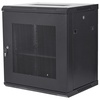 image:imageVEVOR 6U Wall Mount Network Server Cabinet 155 Deep Server Rack Cabinet Enclosure 200 lbs Max GroundMounted Load Capacity with Locking Glass Door Side Panels for IT Equipment AV Devices12UMesh Door