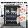 image:imageVEVOR 6U Wall Mount Network Server Cabinet 155 Deep Server Rack Cabinet Enclosure 200 lbs Max GroundMounted Load Capacity with Locking Glass Door Side Panels for IT Equipment AV Devices15UGlass Door