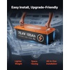 image:imageVEVOR 72V 704V 105AH Lithium Golf Cart Battery with 15A Charger Lifepo4 Battery Kit Builtin 200A BMS with Bluetooth amp Touch Monitor 2C Discharge 4000 Cycles for Golf Carts Trolling Motors