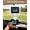 image:imageVEVOR 72V 704V 105AH Lithium Golf Cart Battery with 15A Charger Lifepo4 Battery Kit Builtin 200A BMS with Bluetooth amp Touch Monitor 2C Discharge 4000 Cycles for Golf Carts Trolling Motors