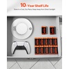 image:imageVEVOR 9V Alkaline Batteries 12Pack 9 Volt Square Battery for Smoke Detector 10Year Shelf Life Long Lasting AllPurpose for Fire Alarm Household Office Business Devices Electronics amp Audio
