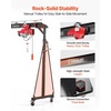 image:imageVEVOR Adjustable Gantry Crane 2200 lbs Capacity Portable Shop Lift Hoist with 9571429 in Height Adjustable Manual Trolley Electrical Hoist Sling Shackles for Factory Warehouse Auto Repair
