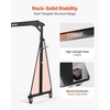 image:imageVEVOR Adjustable Gantry Crane 5000 lbs Capacity Portable Shop Lift Hoist with 10041476 in Height Adjustable Manual Trolley Locking Wheels Steel Construction for Factory Warehouse Auto Repair2200 lbs