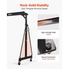 image:imageVEVOR Adjustable Gantry Crane 5000 lbs Capacity Portable Shop Lift Hoist with 10041476 in Height Adjustable Manual Trolley Locking Wheels Steel Construction for Factory Warehouse Auto Repair4400 lbs
