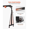 image:imageVEVOR Adjustable Gantry Crane 5000 lbs Capacity Portable Shop Lift Hoist with 10041476 in Height Adjustable Manual Trolley Locking Wheels Steel Construction for Factory Warehouse Auto Repair5000 lbs With Hoist