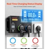 image:imageVEVOR Automatic EV Charging Switch NEMA 1430 Splitter Switch for Dryer amp EV Charger 24A Max 240V Smart Power Distribution with Circuit Breaker RealTime Display for EVs Ovens Dishwashers ETL