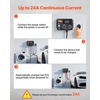 image:imageVEVOR Automatic EV Charging Switch NEMA 1430 Splitter Switch for Dryer amp EV Charger 24A Max 240V Smart Power Distribution with Circuit Breaker RealTime Display for EVs Ovens Dishwashers ETL