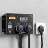 image:imageVEVOR Automatic EV Charging Switch NEMA 1430 Splitter Switch for Dryer amp EV Charger 24A Max 240V Smart Power Distribution with Circuit Breaker RealTime Display for EVs Ovens Dishwashers ETL