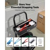 image:imageVEVOR Banding Strapping Cart for PETPPFiber Strapping Coils with 8 or 16 Core Size Heavy Duty Strapping Dispenser Equipped with AntiRetreat Pulleys Upgrade Brake System Spacious TrayNEW8 Core