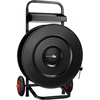 image:imageVEVOR Banding Strapping Cart for PETPPFiber Strapping Coils with 8 or 16 Core Size Heavy Duty Strapping Dispenser Equipped with AntiRetreat Pulleys Upgrade Brake System Spacious Tray8 or 16 Core