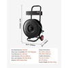 image:imageVEVOR Banding Strapping Cart for PETPPFiber Strapping Coils with 8 or 16 Core Size Heavy Duty Strapping Dispenser Equipped with AntiRetreat Pulleys Upgrade Brake System Spacious TrayNEW8 Core