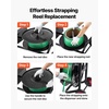 image:imageVEVOR Banding Strapping Cart for PETPPFiber Strapping Coils with 8 or 16 Core Size Heavy Duty Strapping Dispenser Equipped with AntiRetreat Pulleys Upgrade Brake System Spacious TrayNEW8 Core