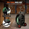 image:imageVEVOR Banding Strapping Cart for PETPPFiber Strapping Coils with 8 or 16 Core Size Heavy Duty Strapping Dispenser Equipped with AntiRetreat Pulleys Upgrade Brake System Spacious Tray8 or 16 Core