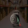 image:imageVEVOR Banding Strapping Cart for PETPPFiber Strapping Coils with 8 or 16 Core Size Heavy Duty Strapping Dispenser Equipped with AntiRetreat Pulleys Upgrade Brake System Spacious Tray8 or 16 Core