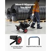 image:imageVEVOR Banding Strapping Kit Heavy Duty A3 Steel Banding Sealer Tool with Adjustable Width Manual Metal Pallet Packaging Strapping Kit for Warehouse Transportation Industrial Bundling Home Usefor STEEL Strapping 236 Core