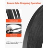 image:imageVEVOR Banding Strapping Kit Heavy Duty A3 Steel Banding Sealer Tool with Adjustable Width Manual Metal Pallet Packaging Strapping Kit for Warehouse Transportation Industrial Bundling Home Use34W x 1640L