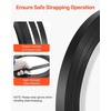 image:imageVEVOR Banding Strapping Kit Heavy Duty A3 Steel Banding Sealer Tool with Adjustable Width Manual Metal Pallet Packaging Strapping Kit for Warehouse Transportation Industrial Bundling Home Use34W x 300L