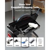 image:imageVEVOR Banding Strapping Kit Heavy Duty A3 Steel Banding Sealer Tool with Adjustable Width Manual Metal Pallet Packaging Strapping Kit for Warehouse Transportation Industrial Bundling Home Usefor STEEL Strapping 236 Core