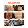 image:imageVEVOR Banding Strapping Kit Heavy Duty A3 Steel Banding Sealer Tool with Adjustable Width Manual Metal Pallet Packaging Strapping Kit for Warehouse Transportation Industrial Bundling Home UseA3 Steel Banding Sealer Tool