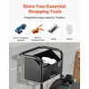 image:imageVEVOR Banding Strapping Kit Heavy Duty A3 Steel Banding Sealer Tool with Adjustable Width Manual Metal Pallet Packaging Strapping Kit for Warehouse Transportation Industrial Bundling Home Use8 or 16 Corefor PET  PP Strapping
