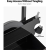 image:imageVEVOR Banding Strapping Kit Heavy Duty A3 Steel Banding Sealer Tool with Adjustable Width Manual Metal Pallet Packaging Strapping Kit for Warehouse Transportation Industrial Bundling Home Usefor STEEL Strapping 236 Core