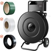 image:imageVEVOR Banding Strapping Kit Heavy Duty A3 Steel Banding Sealer Tool with Adjustable Width Manual Metal Pallet Packaging Strapping Kit for Warehouse Transportation Industrial Bundling Home Use8 or 16 Corefor PET  PP Strapping