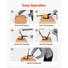 image:imageVEVOR Banding Strapping Kit Heavy Duty A3 Steel Banding Sealer Tool with Adjustable Width Manual Metal Pallet Packaging Strapping Kit for Warehouse Transportation Industrial Bundling Home UseA3 Steel Banding Sealer Tool