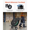 image:imageVEVOR Banding Strapping Kit Heavy Duty A3 Steel Banding Sealer Tool with Adjustable Width Manual Metal Pallet Packaging Strapping Kit for Warehouse Transportation Industrial Bundling Home Use8 or 16 Corefor PET  PP Strapping