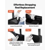 image:imageVEVOR Banding Strapping Kit Heavy Duty A3 Steel Banding Sealer Tool with Adjustable Width Manual Metal Pallet Packaging Strapping Kit for Warehouse Transportation Industrial Bundling Home Usefor STEEL Strapping 236 Core
