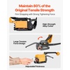 image:imageVEVOR Banding Strapping Kit Heavy Duty A3 Steel Banding Sealer Tool with Adjustable Width Manual Metal Pallet Packaging Strapping Kit for Warehouse Transportation Industrial Bundling Home UseA3 Steel Banding Sealer Tool