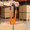 image:imageVEVOR Banding Strapping Kit Heavy Duty Banding Sealer Tool with 1500 ft PET Band 450 Metal Seals 150 Corner Protectors amp Gloves Plastic Pallet Packaging Strapping Kit for WarehouseShippingMoving58 in x 1000 ft