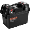 image:imageVEVOR Battery Box Group 2431 Trolling Motor Battery Box 12V24V Marine Batteries Case with PP Shell and Dual Straps Smart Batteries Case Suitable for Trolling Motor MarineRV amp Solar PanelBattery Boxfor Group 2431