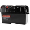 image:imageVEVOR Battery Box Group 2431 Trolling Motor Battery Box 12V24V Marine Batteries Case with PP Shell and Dual Straps Smart Batteries Case Suitable for Trolling Motor MarineRV amp Solar PanelBattery Boxfor Group 2427