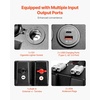 image:imageVEVOR Battery Box Group 2431 Trolling Motor Battery Box 12V24V Marine Batteries Case with PP Shell and Dual Straps Smart Batteries Case Suitable for Trolling Motor MarineRV amp Solar PanelBattery Boxfor Group 2431