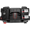image:imageVEVOR Battery Box Group 2431 Trolling Motor Battery Box 12V24V Marine Batteries Case with PP Shell and Dual Straps Smart Batteries Case Suitable for Trolling Motor MarineRV amp Solar PanelBattery Boxfor Group 2431