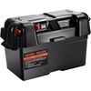 image:imageVEVOR Battery Box Group 2431 Trolling Motor Battery Box 12V24V Marine Batteries Case with PP Shell and Dual Straps Smart Batteries Case Suitable for Trolling Motor MarineRV amp Solar PanelBattery Boxfor Group 2427
