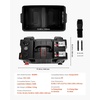 image:imageVEVOR Battery Box Group 2431 Trolling Motor Battery Box 12V24V Marine Batteries Case with PP Shell and Dual Straps Smart Batteries Case Suitable for Trolling Motor MarineRV amp Solar PanelBattery Boxfor Group 2431