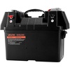image:imageVEVOR Battery Box Group 2431 Trolling Motor Battery Box 12V24V Marine Batteries Case with PP Shell and Dual Straps Smart Batteries Case Suitable for Trolling Motor MarineRV amp Solar PanelBattery Boxfor Group 2431