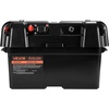 image:imageVEVOR Battery Box Group 2431 Trolling Motor Battery Box 12V24V Marine Batteries Case with PP Shell and Dual Straps Smart Batteries Case Suitable for Trolling Motor MarineRV amp Solar PanelBattery Boxfor Group 2427
