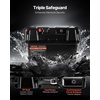 image:imageVEVOR Battery Box Group 2431 Trolling Motor Battery Box 12V24V Marine Batteries Case with PP Shell and Dual Straps Smart Batteries Case Suitable for Trolling Motor MarineRV amp Solar PanelBattery Boxfor Group 2427