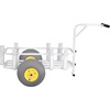 image:imageVEVOR Beach Fishing Cart 200 lbs Load Capacity Foldable Fishing Cart with HeavyDuty Carbon Steel Frame 13Inch AllTerrain PU Balloon Tires 7 Rod Holders for Outdoor Activities Camping Picnic547 D x 327 W x 276 H
