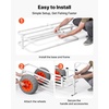 image:imageVEVOR Beach Fishing Cart 200 lbs Load Capacity Foldable Fishing Cart with HeavyDuty Carbon Steel Frame 13Inch AllTerrain PU Balloon Tires 7 Rod Holders for Outdoor Activities Camping Picnic620 D x 370 W x 339 H