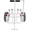 image:imageVEVOR Beach Fishing Cart 200 lbs Load Capacity Foldable Fishing Cart with HeavyDuty Carbon Steel Frame 13Inch AllTerrain PU Balloon Tires 7 Rod Holders for Outdoor Activities Camping Picnic583 D x 370 W x 374 H