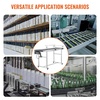 image:imageVEVOR Belt Conveyor 59 x 78 inch Conveyor Table Stainless Steel Motorized Belt Conveyor PVC Belt AntiStatic Adjustable Speed Double Guardrail  PVC Belt AntiStatic Adjustable Speed Double Guardrail59 x 157 inch