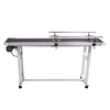image:imageVEVOR Belt Conveyor 59 x 78 inch Conveyor Table Stainless Steel Motorized Belt Conveyor PVC Belt AntiStatic Adjustable Speed Double Guardrail  PVC Belt AntiStatic Adjustable Speed Double Guardrail59 x 78 inch